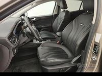 Usata Ford Focus Vignale 120 CV (88 kW) 2019 Marrone Berlina