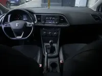 Usata Seat Leon FR 150 CV (110 kW) 2013 Bianco Utilitaria