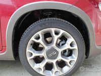 Usata Fiat 500L Trekking 105 CV (77 kW) 2014 Bordeaux Monovolume