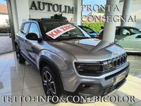 Nuova Jeep Avenger Summit 110 CV (80 kW) 2026 Granite crystal tetto nero SUV
