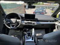 Usata Audi A4 S-Line 190 CV (139 kW) 2020 Grigio metallizzato Station wagon