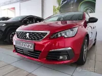 Usata Peugeot 308 GT-line 131 CV (96 kW) 2021 Rosso Berlina