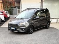 Usata Ford Tourneo Courier 75 CV (55 kW) 2019 Grigio Monovolume