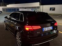 Usata Audi A3 Sport 2018 Nero Berlina