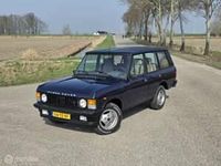 Usata Land Rover Range Rover Classic 128 CV (94 kW) 1984 Blu SUV