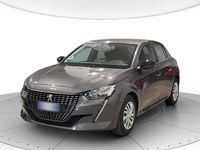 Usata Peugeot 208 Style 75 CV (55 kW) 2022 Grigio platinum Utilitaria