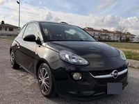 Usata Opel Adam 100 CV (73 kW) 2014 Nero Utilitaria