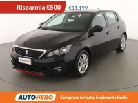 Usata Peugeot 308 Business-Line 131 CV (96 kW) 2019 Nero Berlina