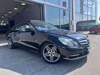Usata Mercedes E220 Avantgarde 170 CV (125 kW) 2011 Coupé
