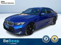 Usata BMW 320e M Sport 204 CV (150 kW) 2023 Blu Berlina