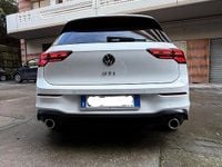 Usata VW Golf VII GTI 245 CV (180 kW) 2021 Bianco Utilitaria