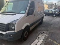 Usata VW Crafter 150 CV (110 kW) 2015 Bianco Furgone