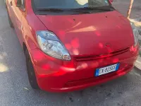 Usata Daihatsu Sirion 69 CV (50 kW) 2006 Rosso Utilitaria