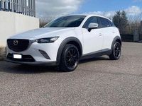Usata Mazda CX-3 105 CV (77 kW) 2017 Bianco SUV