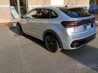 Usata VW Taigo R-line 110 CV (80 kW) 2022 Grigio SUV