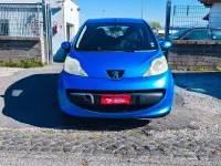 Begagnad Peugeot 107 68 HK (50 kW) 2007 Blå Halvkombi