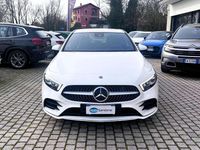 Usata Mercedes A180 Premium 116 CV (85 kW) 2019 Bianco Coupé