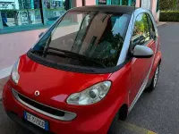 Usata Smart ForTwo Coupé 71 CV (52 kW) 2007 Rosso Coupé