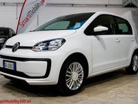 Usata VW up! Move 65 CV (47 kW) 2022 Bianco Utilitaria