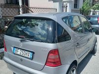 Begagnad Mercedes A160 102 HK (75 kW) 1999 Grå Halvkombi