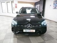 Usata Mercedes GLC220 Premium 194 CV (142 kW) 2022 Nero SUV