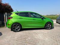Usata Ford Fiesta ST 205 CV (150 kW) 2022 Verde Utilitaria