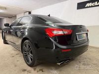 Usata Maserati Ghibli GranLusso 275 CV (202 kW) 2015 Nero Berlina