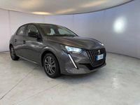 Usata Peugeot 208 Active 75 CV (55 kW) 2022 Grigio Utilitaria