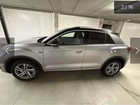 Usata VW T-Roc R-line 150 CV (110 kW) 2023 Grigio SUV