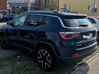 Usata Jeep Compass Limited 140 CV (102 kW) 2018 Blu SUV