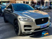 Usata Jaguar F-Pace Portfolio 300 CV (220 kW) 2020 Oro SUV