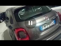 Usata Fiat 500 95 CV (69 kW) 2017 Grigio Station wagon