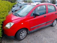 Usata Chevrolet Matiz 52 CV (38 kW) 2007 Rosso Utilitaria