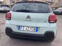 Usata Citroën C3 PureTech 82 CV (60 kW) 2017 Verde Berlina