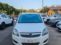 Usata Opel Zafira Business 110 CV (80 kW) 2012 Bianco Monovolume
