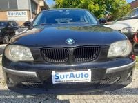 Usata BMW 118 122 CV (89 kW) 2005 Nero Utilitaria