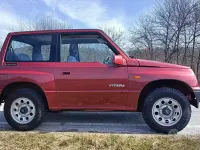 Usata Suzuki Vitara 96 CV (70 kW) 1996 Rosso SUV