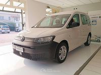 Usata VW Caddy 102 CV (75 kW) 2021 Bianco Monovolume