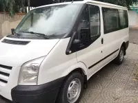 Usata Ford Transit 100 CV (73 kW) 2012 Bianco Monovolume