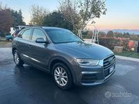 Usata Audi Q3 Design 150 CV (110 kW) 2016 Grigio SUV