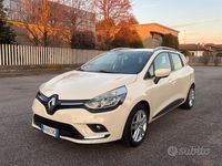 Usata Renault Clio GrandTour 90 CV (66 kW) 2017 Beige Station wagon