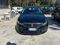 Usata Peugeot 308 Active 131 CV (96 kW) 2021 Nero Station wagon