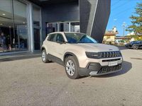 Usata Jeep Avenger Altitude 101 CV (74 kW) 2024 Grigio SUV
