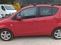 Usata Suzuki Splash GLS 75 CV (55 kW) 2010 Rosso Utilitaria