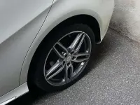 Usata Mercedes B180 109 CV (80 kW) 2016 Bianco Utilitaria