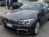 Usata BMW 116 116 CV (85 kW) 2015 Grigio Utilitaria