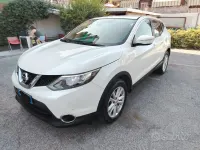 Usata Nissan Qashqai 110 CV (80 kW) 2015 Bianco SUV