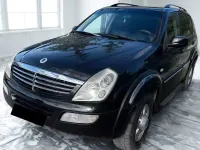 Occasion SsangYong Rexton 165 ch (121 kW) 2005 Noir SUV