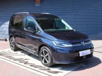 Usata VW Caddy Style 114 CV (83 kW) 2024 Blu/azzurro Monovolume