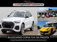 usata Audi Q5 40 2.0 tdi mhev 12V S line quattro s-tronic ahknav